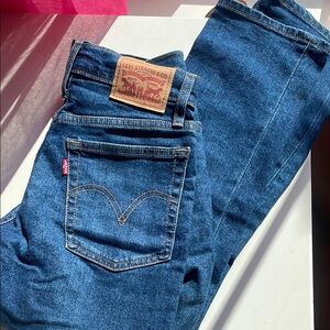 Levi's Blue Denim Jeans